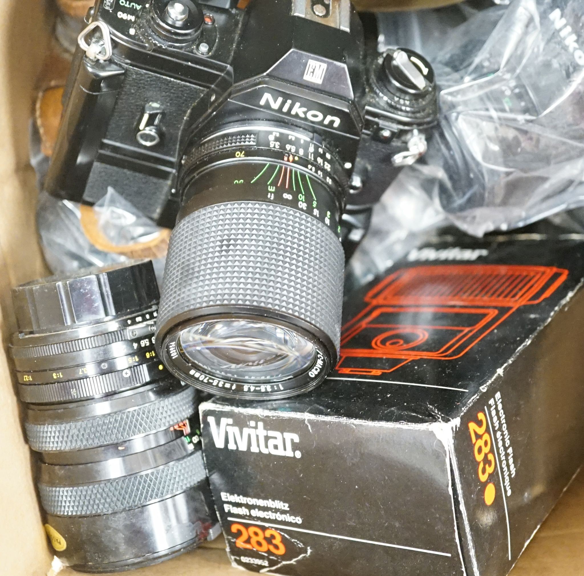 Collection of cameras